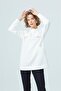 SWEATSHIRT MB21.225 Ekru - 4