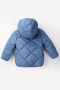 Double-Sided Plush Welsoft Hooded Zippered Winter Boy's Coat - 3