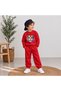 Team Sweatshirt Knitted Tiger Printed Girls Boys Crew Neck - 2