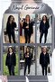 Women's Zippered Hooded Soft Cardigan Ecru, Black - 8