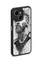 Spark 40C Compatible Beard Patterned Camera Protected Shockproof Case - 4