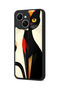 Spark 40C Compatible Felin Patterned Camera Protected Shockproof Case - 3