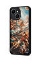 Spark 40C Compatible Fresco Patterned Camera Protected Shockproof Case - 3