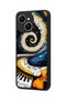 Spark 40C Compatible Piano Pattern Camera Protected Shockproof Case - 3