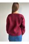 Snap-Fasten Look Detailed Knitwear Cardigan Aw26Hi0043 - 4