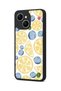 Spark 40C Compatible Blueberry Patterned Camera Protected Shockproof Case - 3