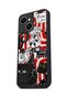 حافظة مقاومة للصدمات متوافقة مع كاميرا BlackCat Patterned من Spark 40C - 5