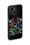 Spark 40C Compatible Tictactoe Patterned Camera Protected Shockproof Case - 4