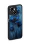 Spark 40C Compatible Blue Flower Patterned Camera Protected Shockproof Case - 4