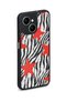 Spark 40C Compatible Zebra Patterned Camera Protected Shockproof Case - 4