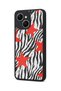 Spark 40C Compatible Zebra Patterned Camera Protected Shockproof Case - 3