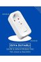 Vothoon Heat-Sensitive Circuit and Current Protected Wall Single Switched Socket Plug 16A/250V 750 - 3