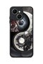 Spark 40C Compatible Satoru Patterned Camera Protected Shockproof Case