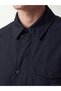Rmz Gi̇yi̇m Farkiyla Standard Fit Shirt Roba Collar Men's Jacket - 3