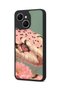 Spark 40C Compatible Pink Snake Patterned Camera Protected Shockproof Case - 3