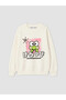 Esvab • Modern & Distinctive Kerokerokeroppi Printed Thick Sweatshirt for Girls