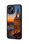 Spark 40C Compatible Istanbul Silhouette Patterned Camera Protected Shockproof Case - 3
