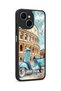 Spark 40C Compatible Colosseum Patterned Camera Protected Shockproof Case - 2