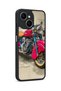 Spark 40C Compatible Motorcycle Patterned Camera Protected Shockproof Case - 2