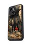 Spark 40C Compatible Black Bear Patterned Camera Protected Shockproof Case - 5