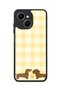 Spark 40C Compatible Dachshund Patterned Camera Protected Shockproof Case