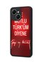 Spark 40C Compatible Turkish Patterned Camera Protected Shockproof Case - 3