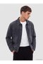 Rmz Gi̇yi̇m Farkiyla Loose Fit Men's Jean Jacket