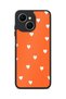 Spark 40C Compatible Orange Patterned Camera Protected Shockproof Case