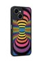 Spark 40C Compatible Optical Illusion Patterned Camera Protected Shockproof Case - 2