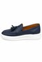 Genuine Leather Loafer Shoes - 6