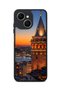 Spark 40C Compatible Istanbul Silhouette Patterned Camera Protected Shockproof Case