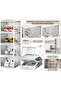 4-Tier Clear Shoe Storage Box Set – Collapsible, Stackable Organizer - 4