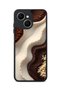 Spark 40C Compatible Coffee Marble Patterned Camera Protected Shockproof Case