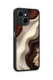 Spark 40C Compatible Coffee Marble Patterned Camera Protected Shockproof Case - 2