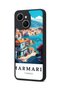 Spark 40C Compatible Marmaris Patterned Camera Protected Shockproof Case - 3
