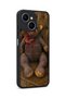 Spark 40C Compatible Teddy Bear Patterned Camera Protected Shockproof Case - 2