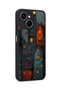 Spark 40C Compatible Village Pattern Camera Protected Shockproof Case - 2