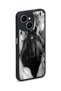 Spark 40C Compatible Black and White Patterned Camera Protected Shockproof Case - 4