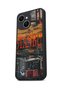 Spark 40C Compatible Bridge Patterned Camera Protected Shockproof Case - 5