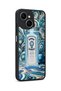 Spark 40C Compatible Bombaysapphire Patterned Camera Protected Shockproof Case - 2