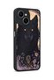 Spark 40C Compatible Black Wolf Patterned Camera Protected Shockproof Case - 2