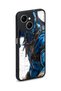 Spark 40C Compatible Alien Warrior Patterned Camera Protected Shockproof Case - 4