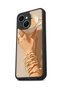 Spark 40C Compatible Kahvemolası Patterned Camera Protected Shock-Resistant Case - 5