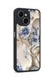 Spark 40C Compatible Porcelain Patterned Camera Protected Shockproof Case - 2