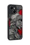 Spark 40C Compatible Spartan Patterned Camera Protected Shockproof Case - 2