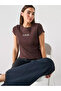CROP TEE / KISA TİŞÖRT - 5