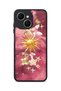Spark 40C Compatible Pink Galaxy Patterned Camera Protected Shockproof Case