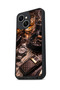 Spark 40C Compatible Cigar Patterned Camera Protected Shockproof Case - 5