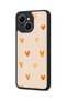 Spark 40C Compatible Orange Heart Patterned Camera Protected Shockproof Case - 3