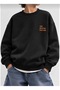 Your Adventure Black Back-Printed 100% Cotton Oversize Sweatshirt (Ages 2-13) - 3